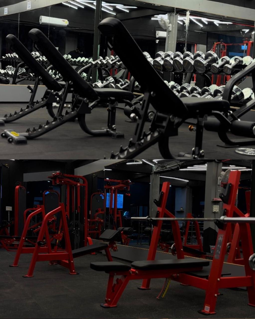 Strength machines